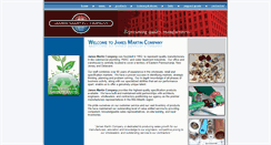 Desktop Screenshot of james-martin.com